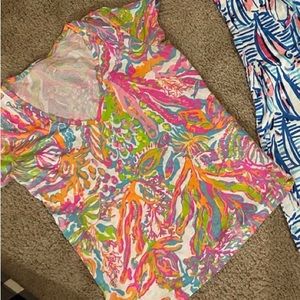 Lilly Pulitzer vneck top